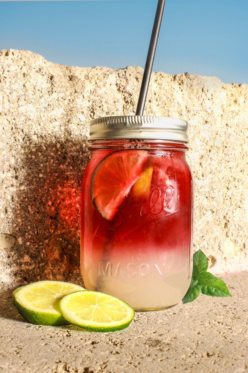 sangria, drink, beverage, cocktail, citrus, tropical drink, tropical beverage, alcoholic drink, alcoholic beverage, cold drink, cold beverage, mason jar, refreshment, sangria, sangria, sangria, sangria, sangria, mason jar, mason jar